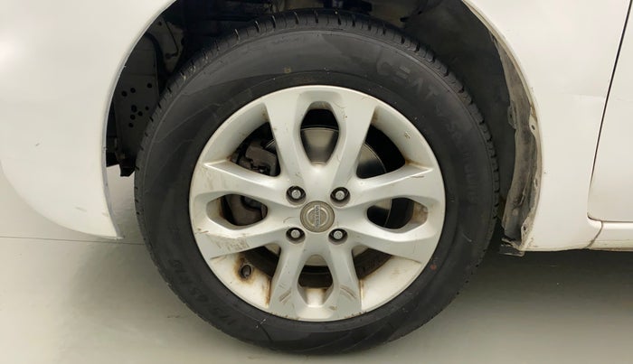 2015 Nissan Micra XV CVT, Petrol, Automatic, 54,569 km, Left Front Wheel