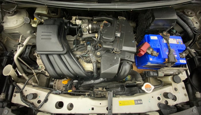 2015 Nissan Micra XV CVT, Petrol, Automatic, 54,569 km, Open Bonet