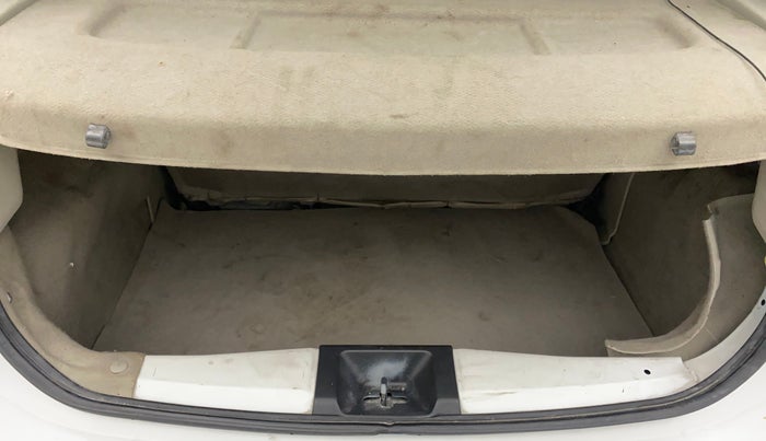 2015 Nissan Micra XV CVT, Petrol, Automatic, 54,569 km, Boot Inside