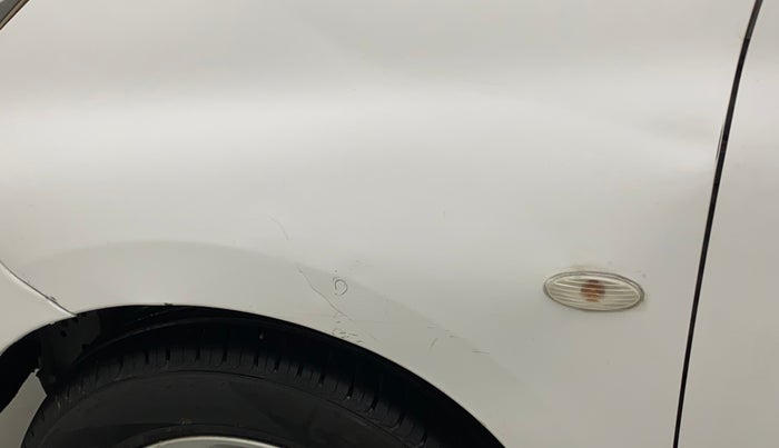2015 Nissan Micra XV CVT, Petrol, Automatic, 54,569 km, Left fender - Slightly dented