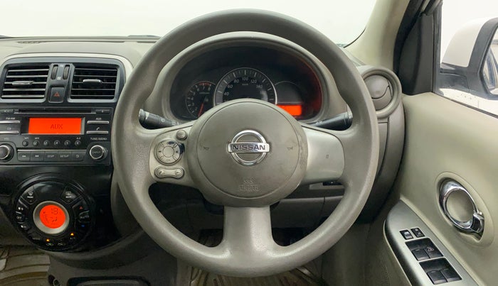 2015 Nissan Micra XV CVT, Petrol, Automatic, 54,569 km, Steering Wheel Close Up