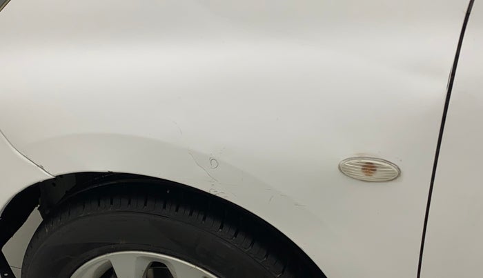 2015 Nissan Micra XV CVT, Petrol, Automatic, 54,569 km, Left fender - Minor scratches