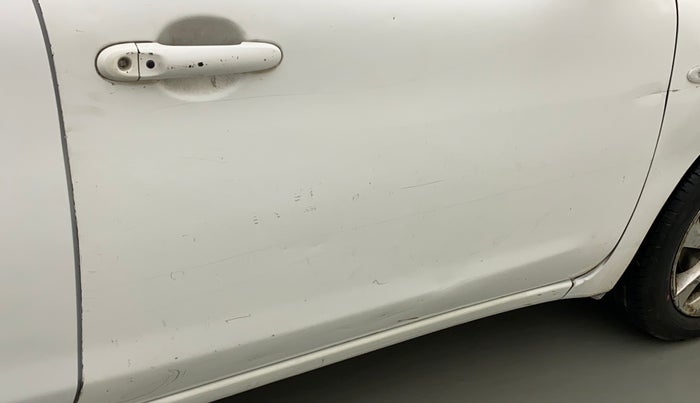 2015 Nissan Micra XV CVT, Petrol, Automatic, 54,569 km, Driver-side door - Minor scratches