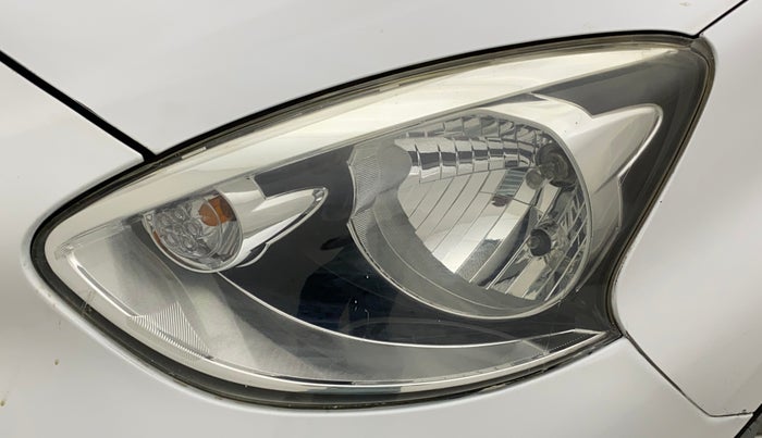 2015 Nissan Micra XV CVT, Petrol, Automatic, 54,569 km, Left headlight - Minor damage