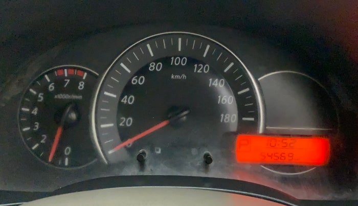 2015 Nissan Micra XV CVT, Petrol, Automatic, 54,569 km, Odometer Image