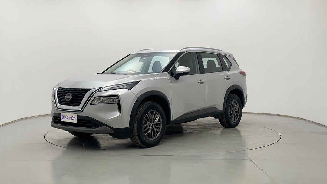 Left Front Diagonal (45- Degree) View