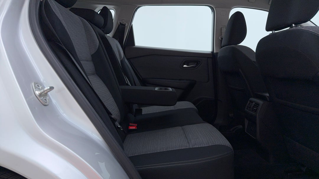 Right Side Rear Door Cabin View