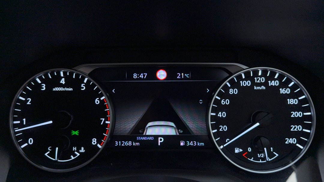 Odometer View