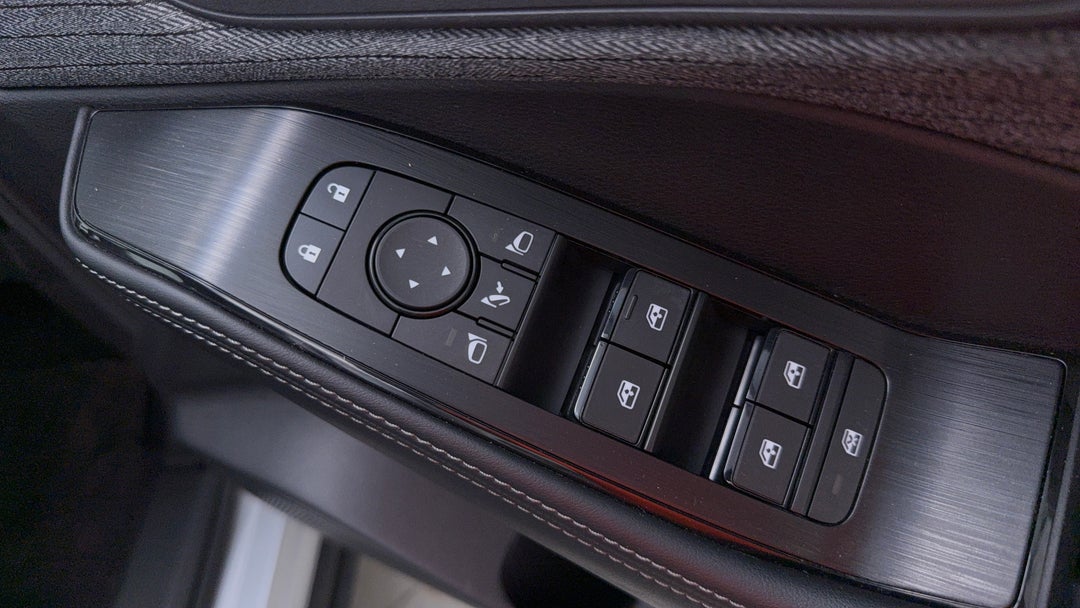 Drivers Side Door Panel Controls