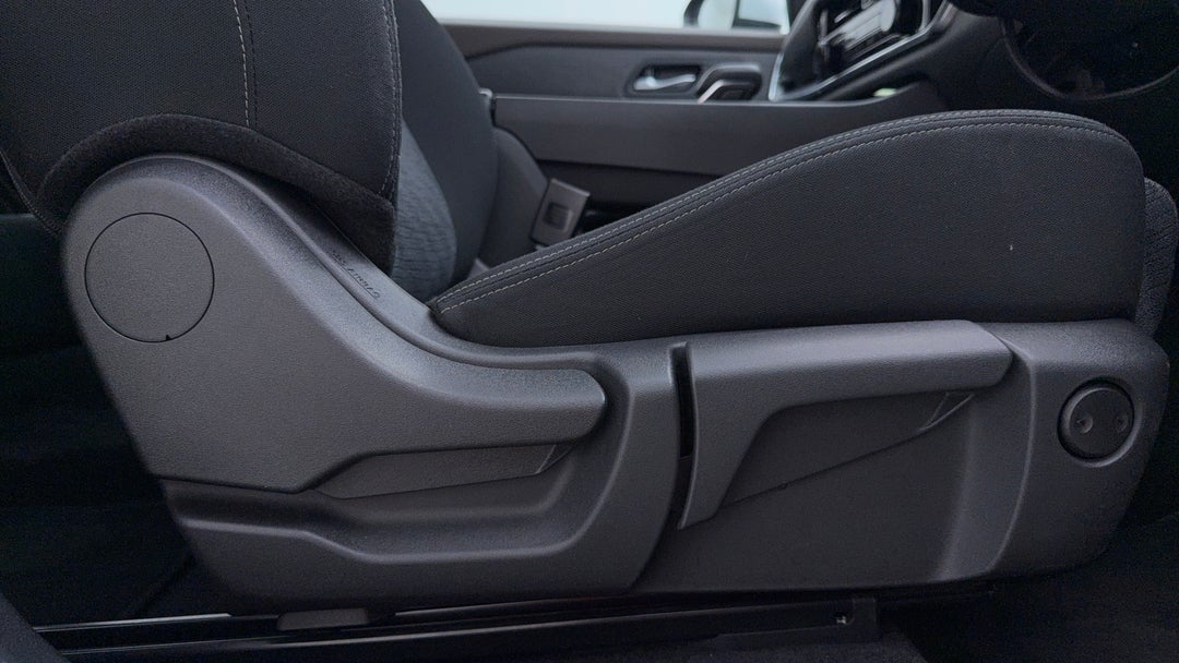 Drivers Side Adjustment Panel