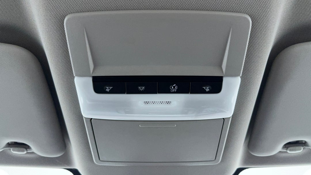 On-Roof Controls/Sunglass holder