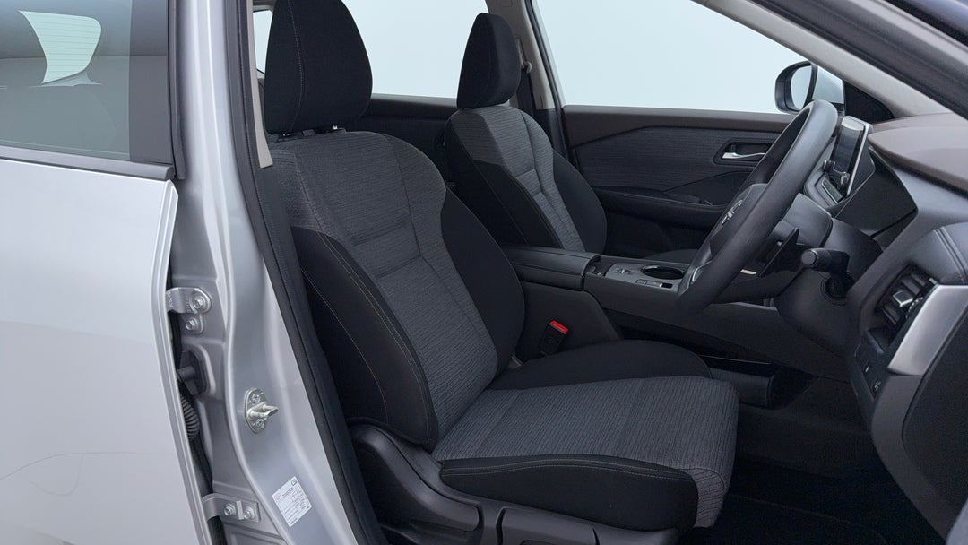 Right Side Front Door Cabin View