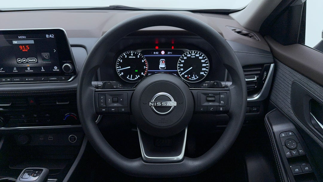 Steering Wheel Close-up