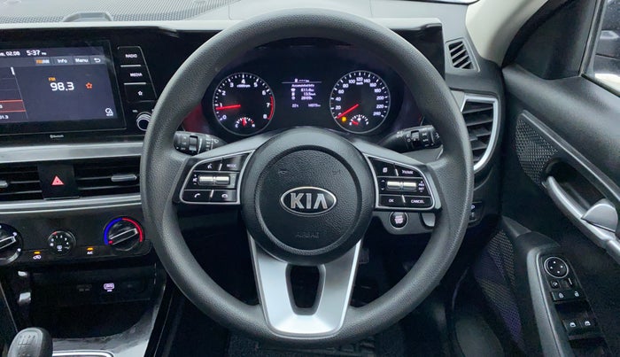 2019 KIA SELTOS HTK PLUS 1.5 PETROL, Petrol, Manual, 14,438 km, Steering Wheel Close Up
