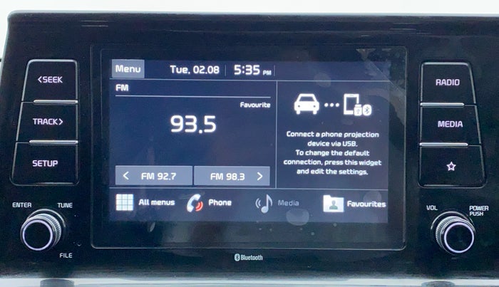 2019 KIA SELTOS HTK PLUS 1.5 PETROL, Petrol, Manual, 14,438 km, Touchscreen Infotainment System