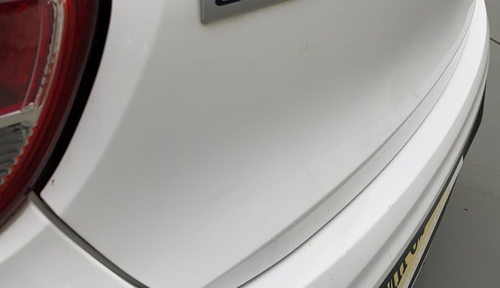 2018 Hyundai Grand i10 SPORTZ 1.2 KAPPA VTVT, Petrol, Manual, 19,052 km, Dicky (Boot door) - Slightly dented