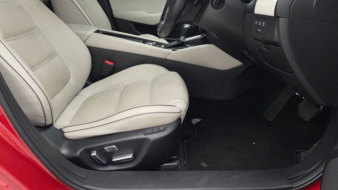 Drivers Side Adjustment Panel