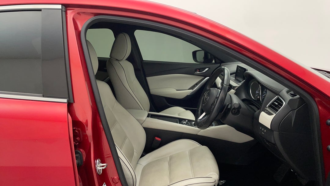 Right Side Front Door Cabin View