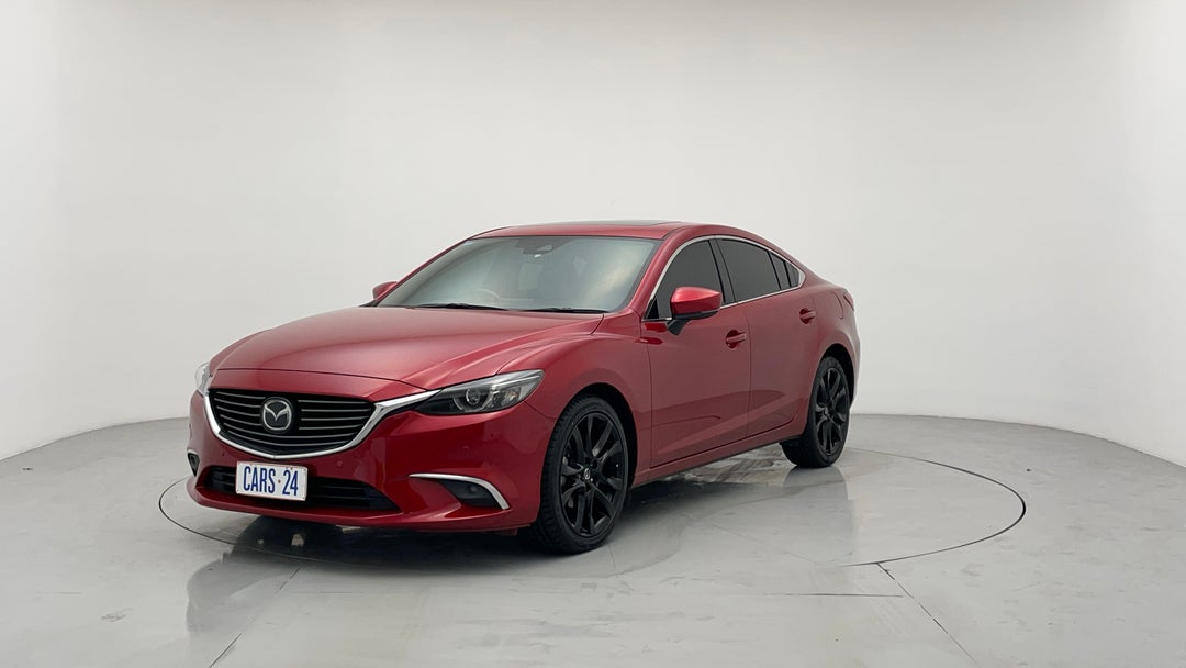 Left Front Diagonal (45- Degree) View