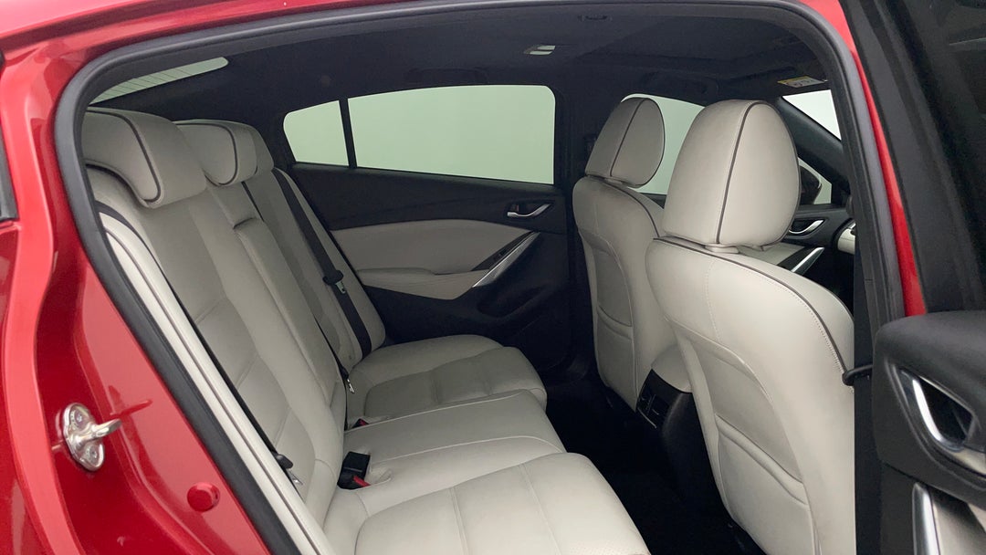 Right Side Rear Door Cabin View