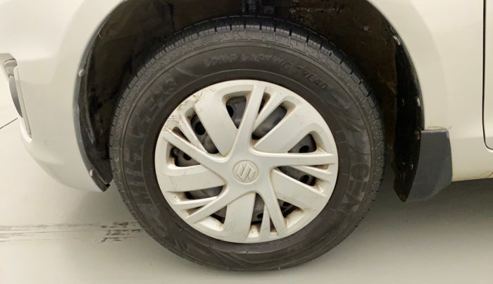 2015 Maruti Swift VXI, Petrol, Manual, 1,16,210 km, Left Front Wheel