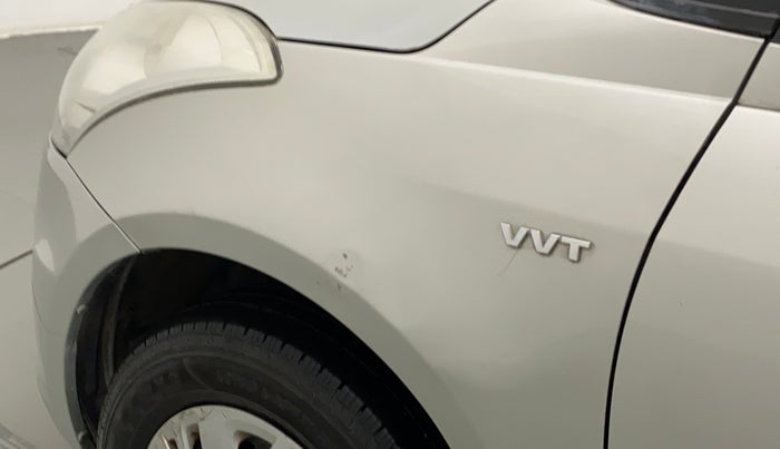 2015 Maruti Swift VXI, Petrol, Manual, 1,16,210 km, Left fender - Slightly dented