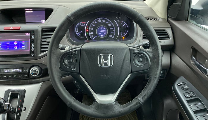 2015 Honda CRV 2.0 2WD AT, Petrol, Automatic, 70,654 km, Steering Wheel Close Up
