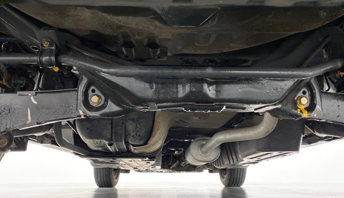 2015 Honda CRV 2.0 2WD AT, Petrol, Automatic, 70,654 km, Rear Underbody