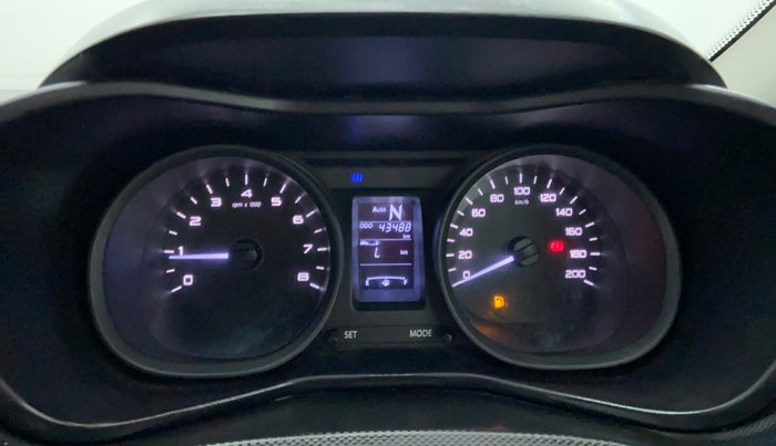 2019 Tata NEXON XMA 1.2, Petrol, Automatic, 43,488 km, Odometer View