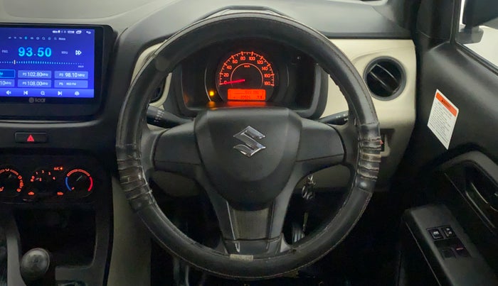 2021 Maruti New Wagon-R LXI CNG 1.0, CNG, Manual, 30,981 km, Steering Wheel Close Up