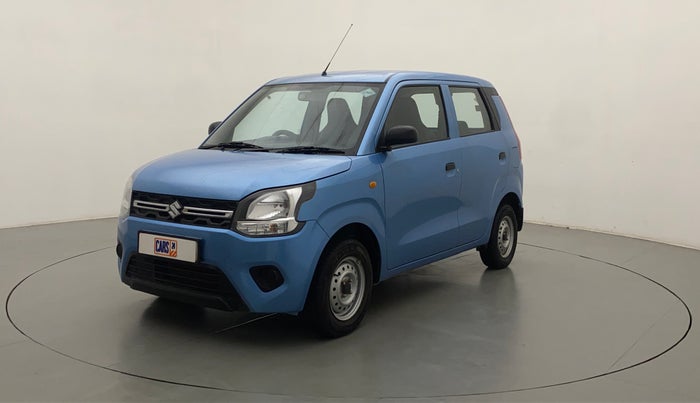 2021 Maruti New Wagon-R LXI CNG 1.0, CNG, Manual, 30,981 km, Left Front Diagonal
