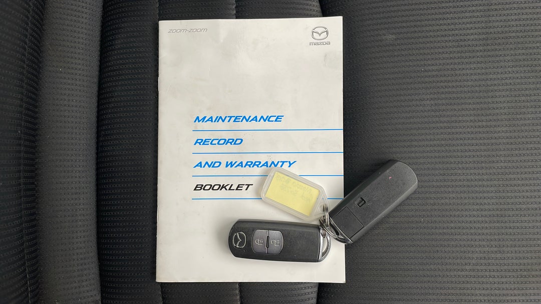 2017 Mazda CX-3 Maxx (fwd), Automatic, 60642 km, Key Close-up