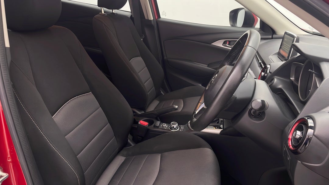 2017 Mazda CX-3 Maxx (fwd), Automatic, 60642 km, Right Side Front Door Cabin View