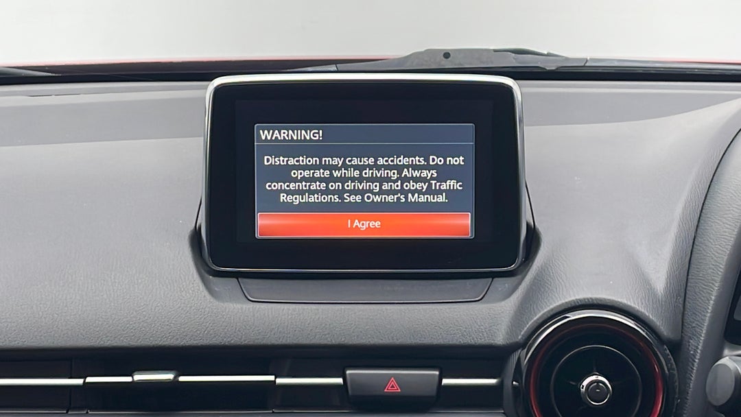 2017 Mazda CX-3 Maxx (fwd), Automatic, 60642 km, Infotainment System