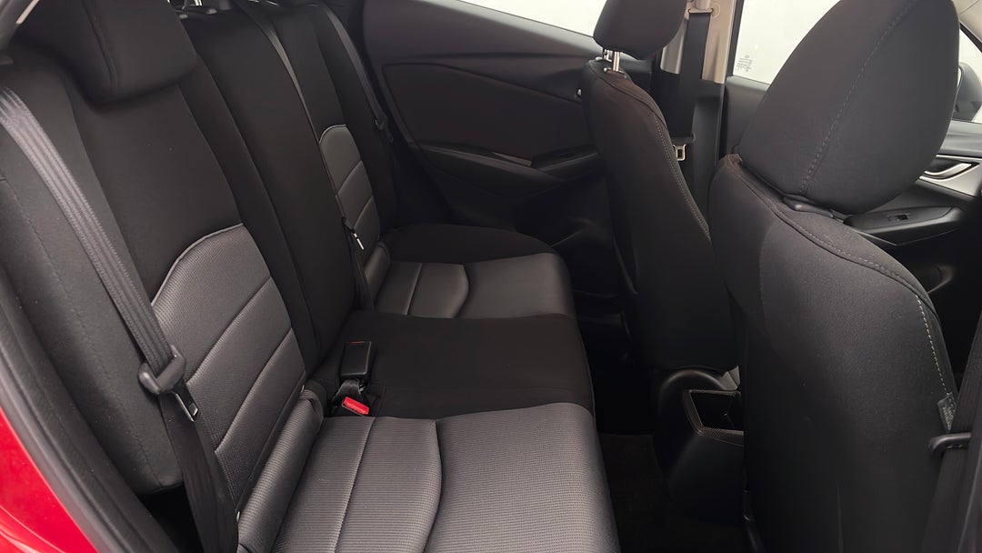 2017 Mazda CX-3 Maxx (fwd), Automatic, 60642 km, Right Side Rear Door Cabin View