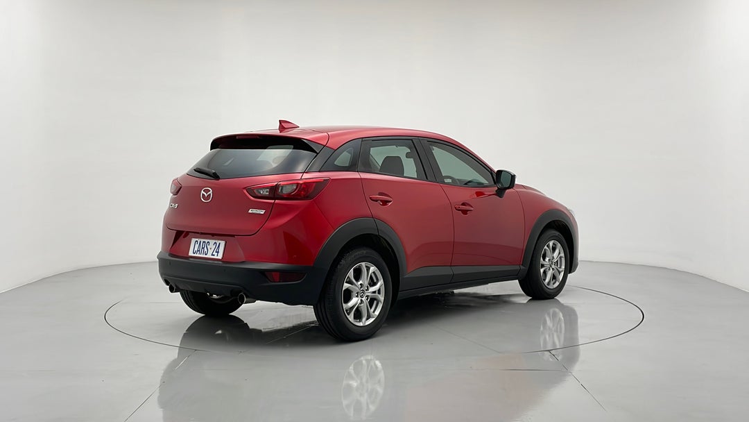 2017 Mazda CX-3 Maxx (fwd), Automatic, 60642 km, Right Back Diagonal (45- Degree) View