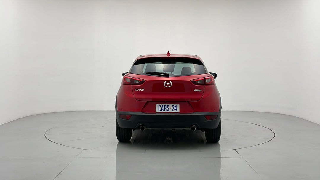 2017 Mazda CX-3 Maxx (fwd), Automatic, 60642 km, Back/Rear View