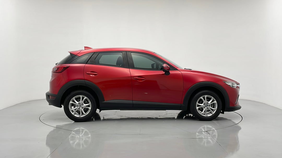2017 Mazda CX-3 Maxx (fwd), Automatic, 60642 km, Right Side View