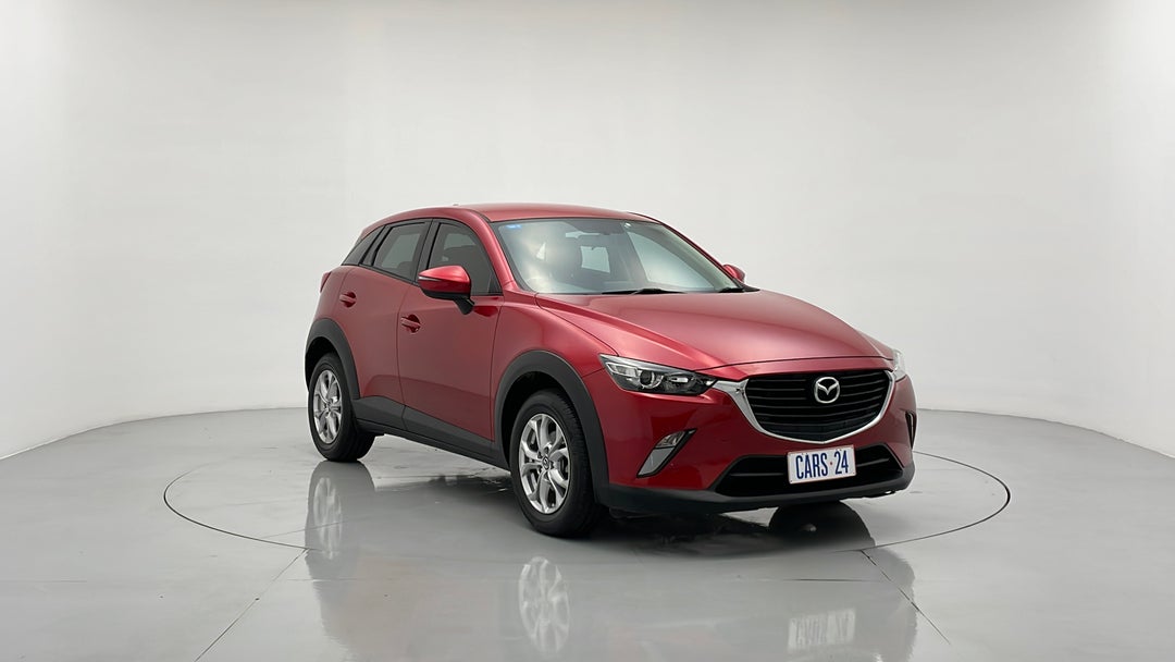 2017 Mazda CX-3 Maxx (fwd), Automatic, 60642 km, Right Front Diagonal (45- Degree) View