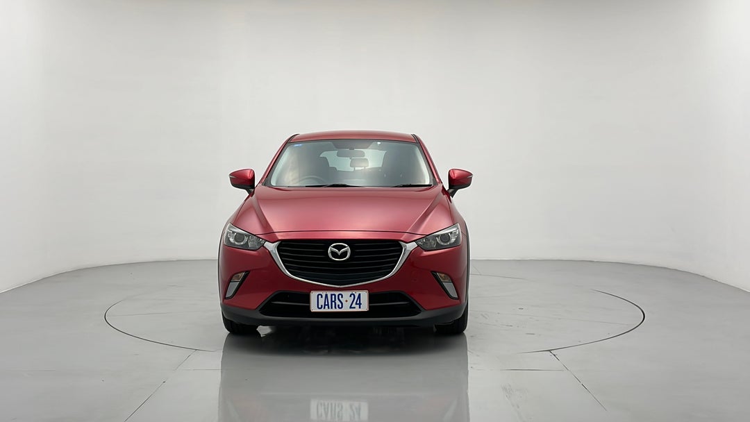 2017 Mazda CX-3 Maxx (fwd), Automatic, 60642 km, Front View