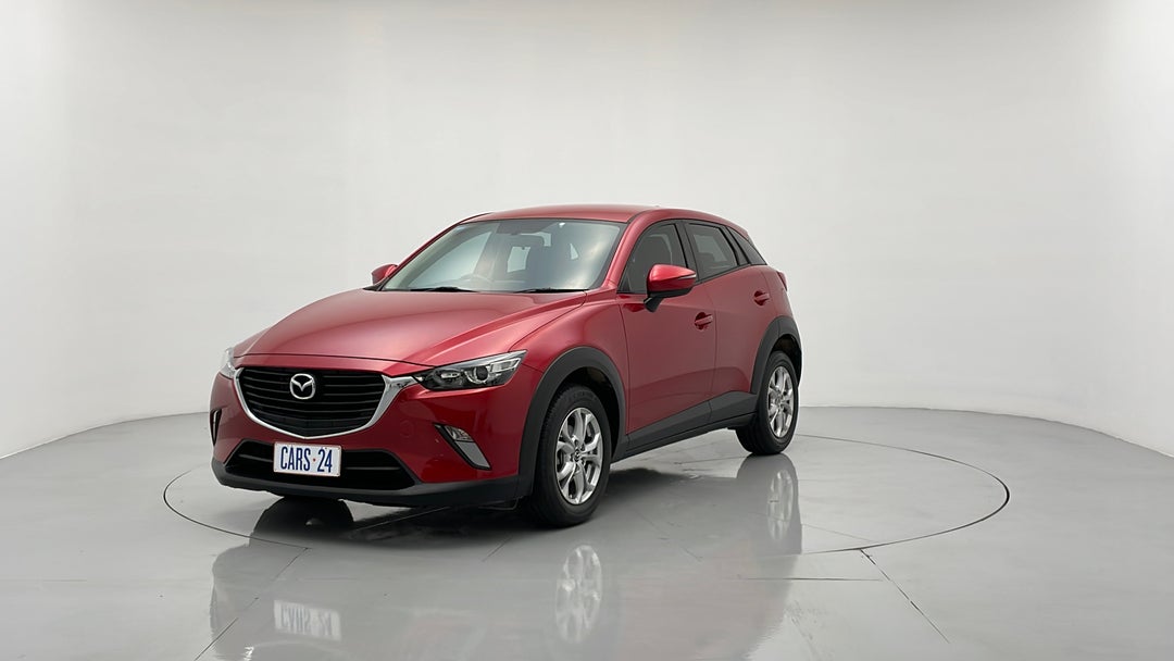 2017 Mazda CX-3 Maxx (fwd), Automatic, 60642 km, Left Front Diagonal (45- Degree) View