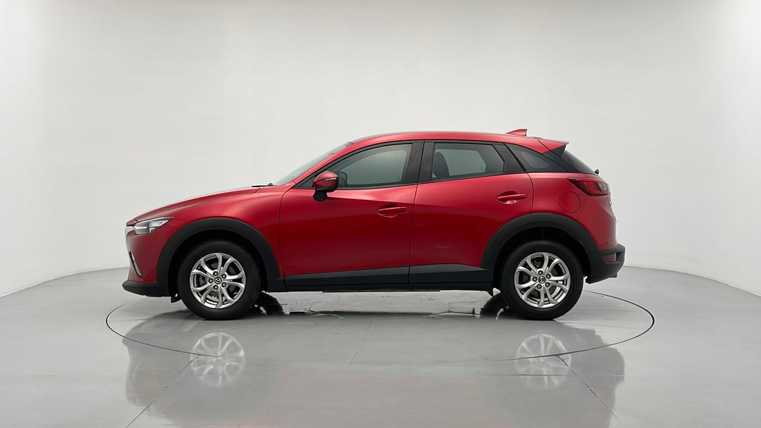2017 Mazda CX-3 Maxx (fwd), Automatic, 60642 km, Left Side View