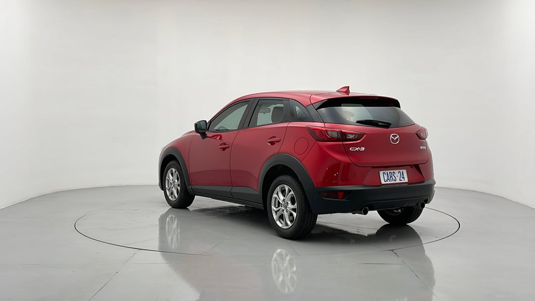 2017 Mazda CX-3 Maxx (fwd), Automatic, 60642 km, Left Back Diagonal (45- Degree) View