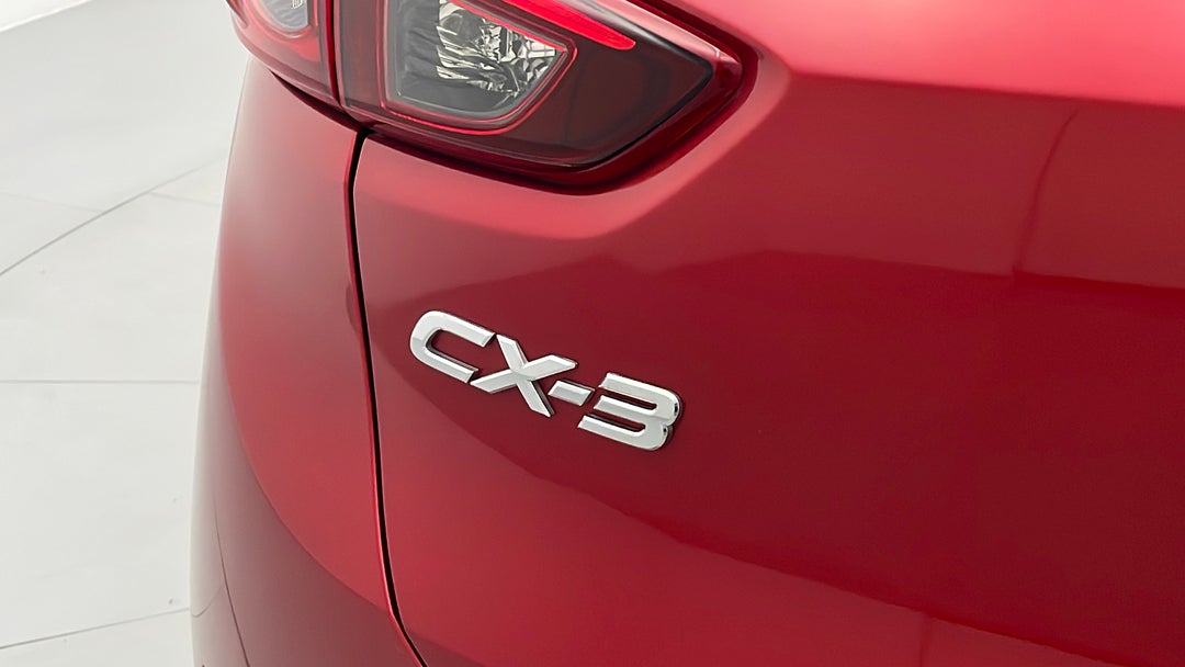 2017 Mazda CX-3 Maxx (fwd), Automatic, 60642 km, Badge (Boot Left Side)
