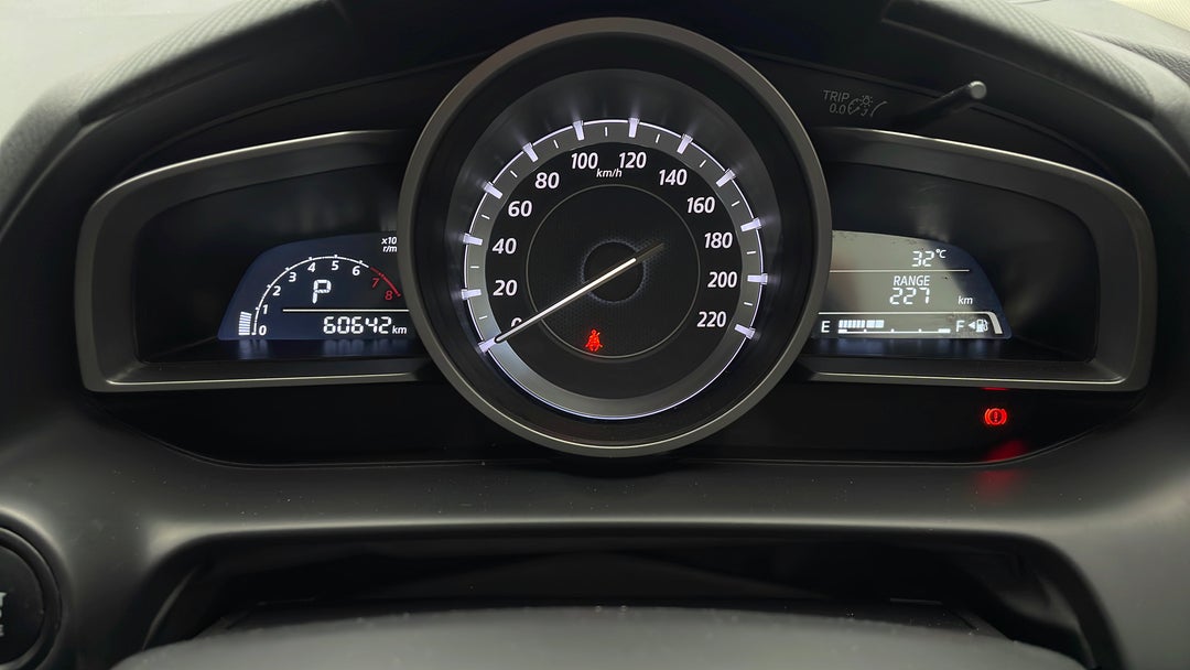 2017 Mazda CX-3 Maxx (fwd), Automatic, 60642 km, Odometer View