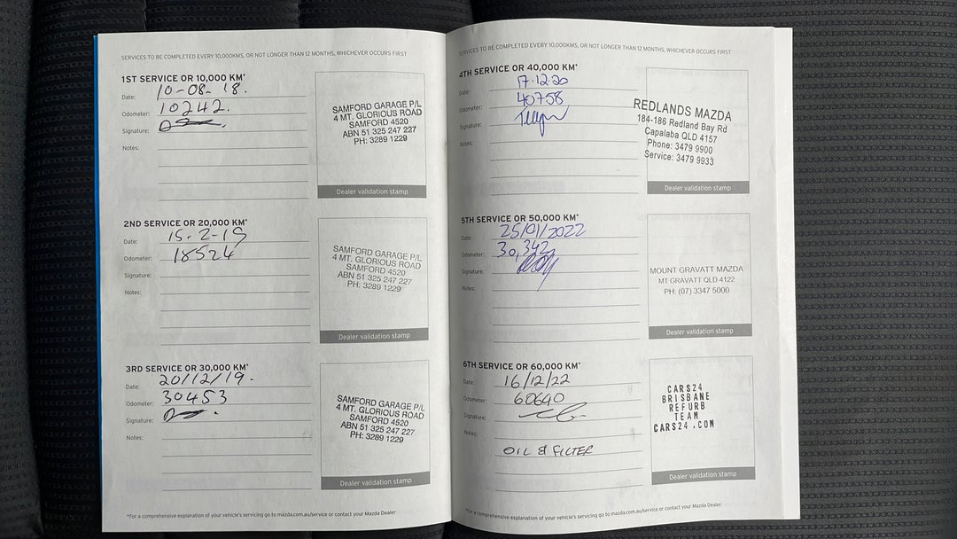 2017 Mazda CX-3 Maxx (fwd), Automatic, 60642 km, Service History