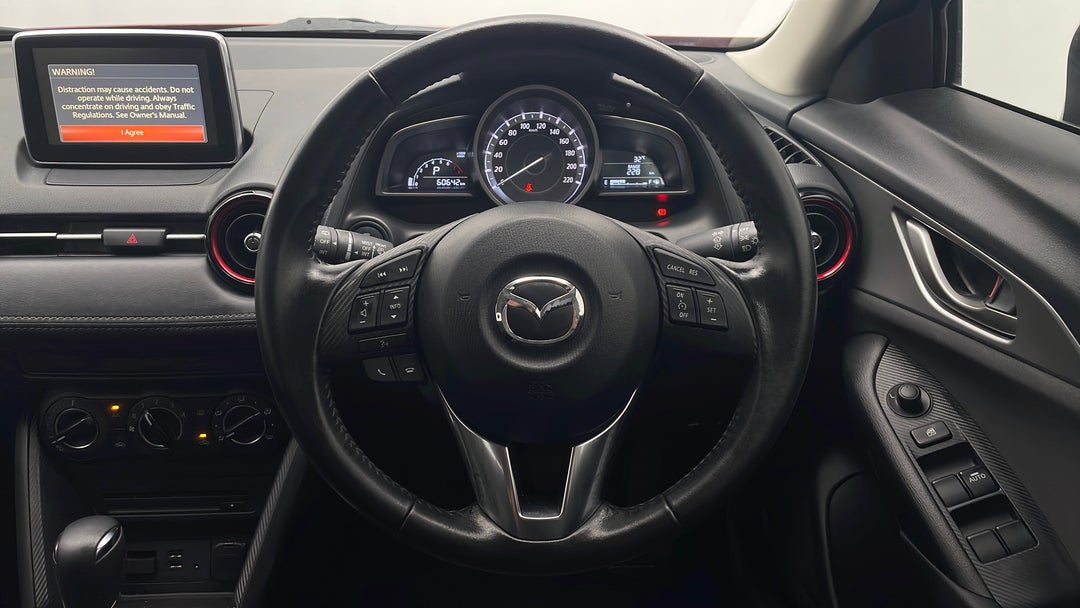 2017 Mazda CX-3 Maxx (fwd), Automatic, 60642 km, Steering Wheel Close-up