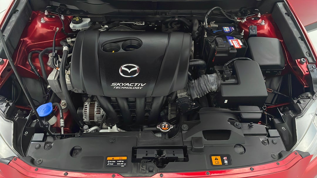 2017 Mazda CX-3 Maxx (fwd), Automatic, 60642 km, Open Bonnet (Engine)