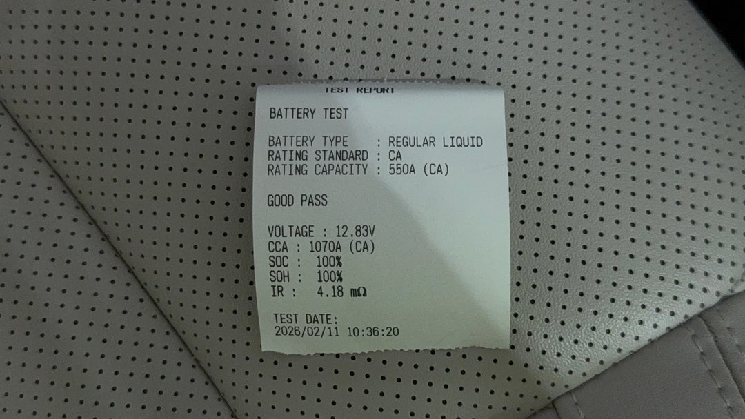 2023 Mahindra Xuv700 Ax7l, Automatic, 20601 km, Car Battery Health