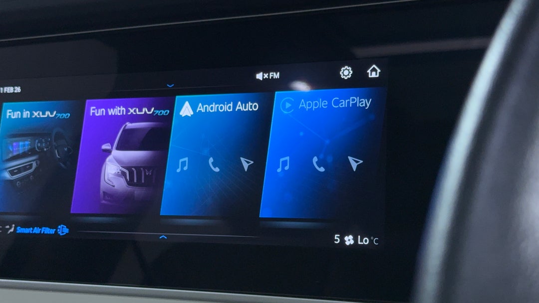 2023 Mahindra Xuv700 Ax7l, Automatic, 20601 km, Android/Apple Car Play